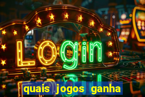 quais jogos ganha dinheiro de verdade no pix